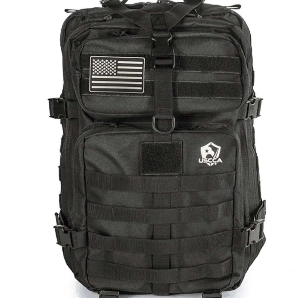 USCCA Olive Green Tactical Backpack